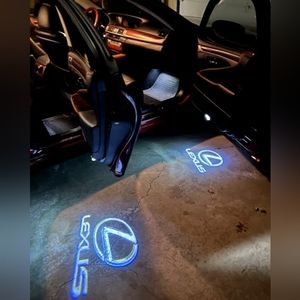 Set of 2 USMC Marine Corps car door projector LED lights